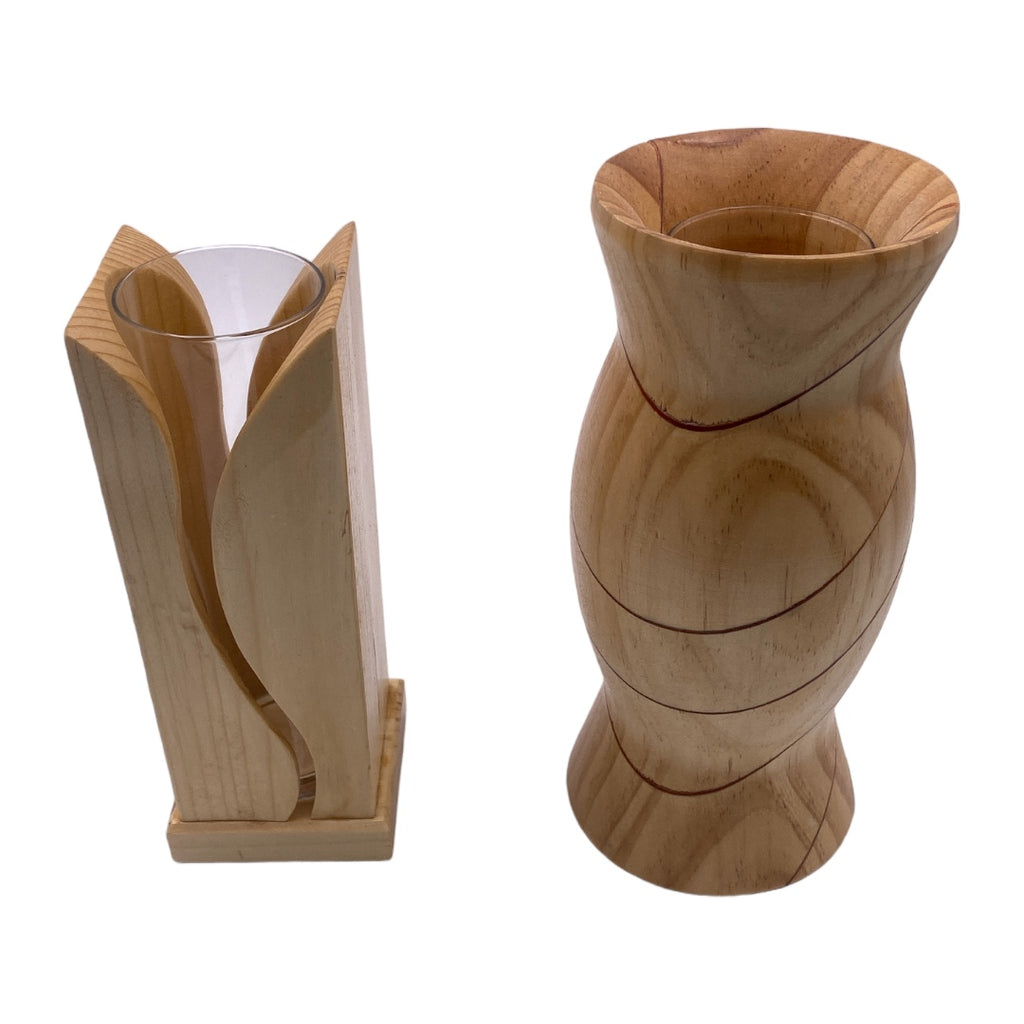 Creative Woodworking (Ervin Gautschi) - Wooden Vases