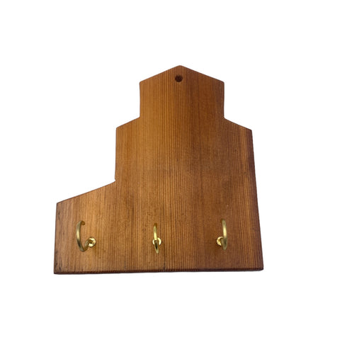 Creative Woodworking (Ervin Gautschi) - Grain Elevator Key Hook