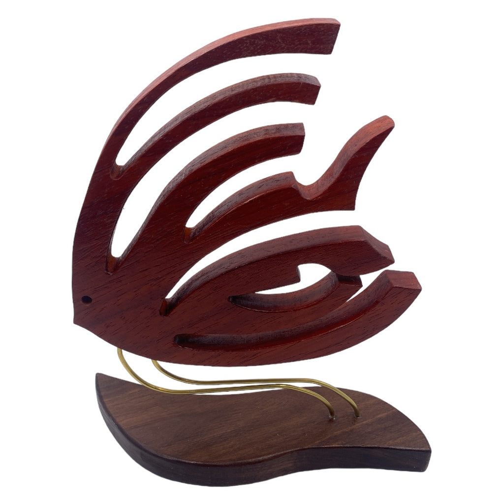 Creative Woodworking (Ervin Gautschi) - Wooden Animal Sculptures