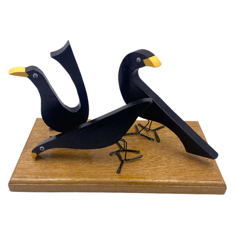 Creative Woodworking (Ervin Gautschi) - Wooden Animal Sculptures