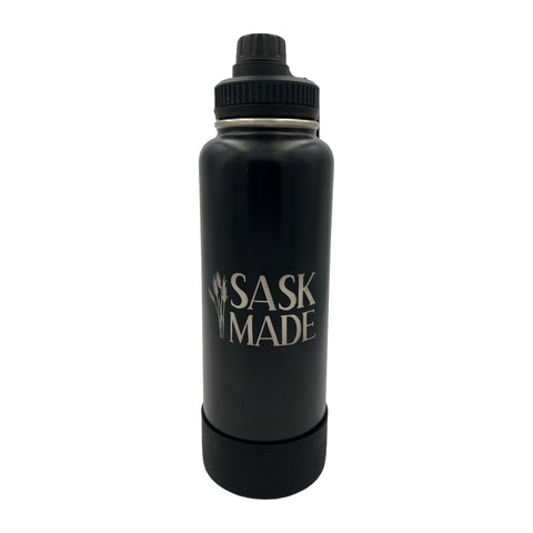 Get Lasered - Laser Engraved SaskMade Water Bottle