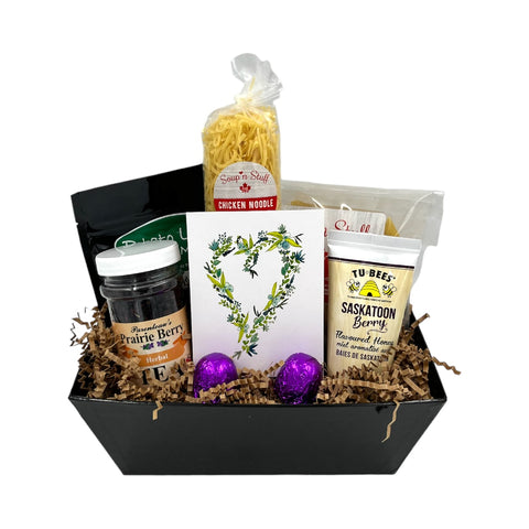 Gift Basket: Warmth & Wellness