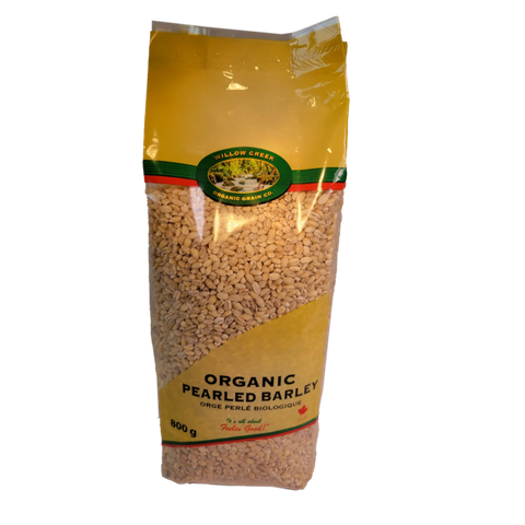 Willow Creek Organics - Organic Pearled Barley (800g)