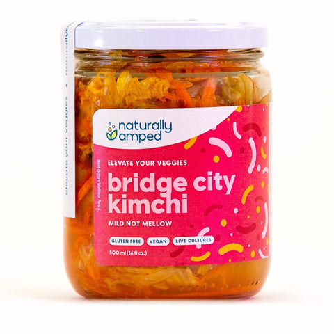 Naturally Amped - Fermented Foods (500ml)