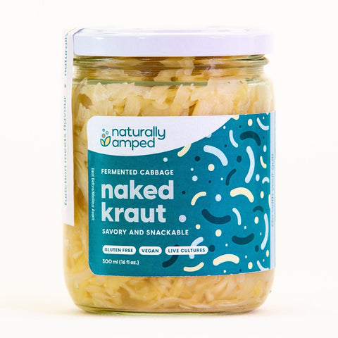 Naturally Amped - Fermented Foods (500ml)
