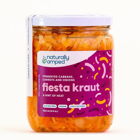 Naturally Amped - Fermented Foods (500ml)
