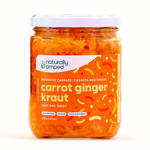 Naturally Amped - Fermented Foods (500ml)