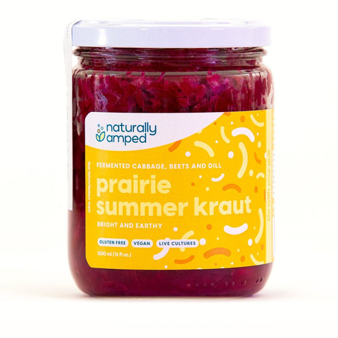 Naturally Amped - Fermented Foods (500ml)