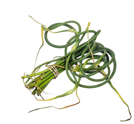 Crocus Hill Gardens - Garlic Scapes (1 lbs)