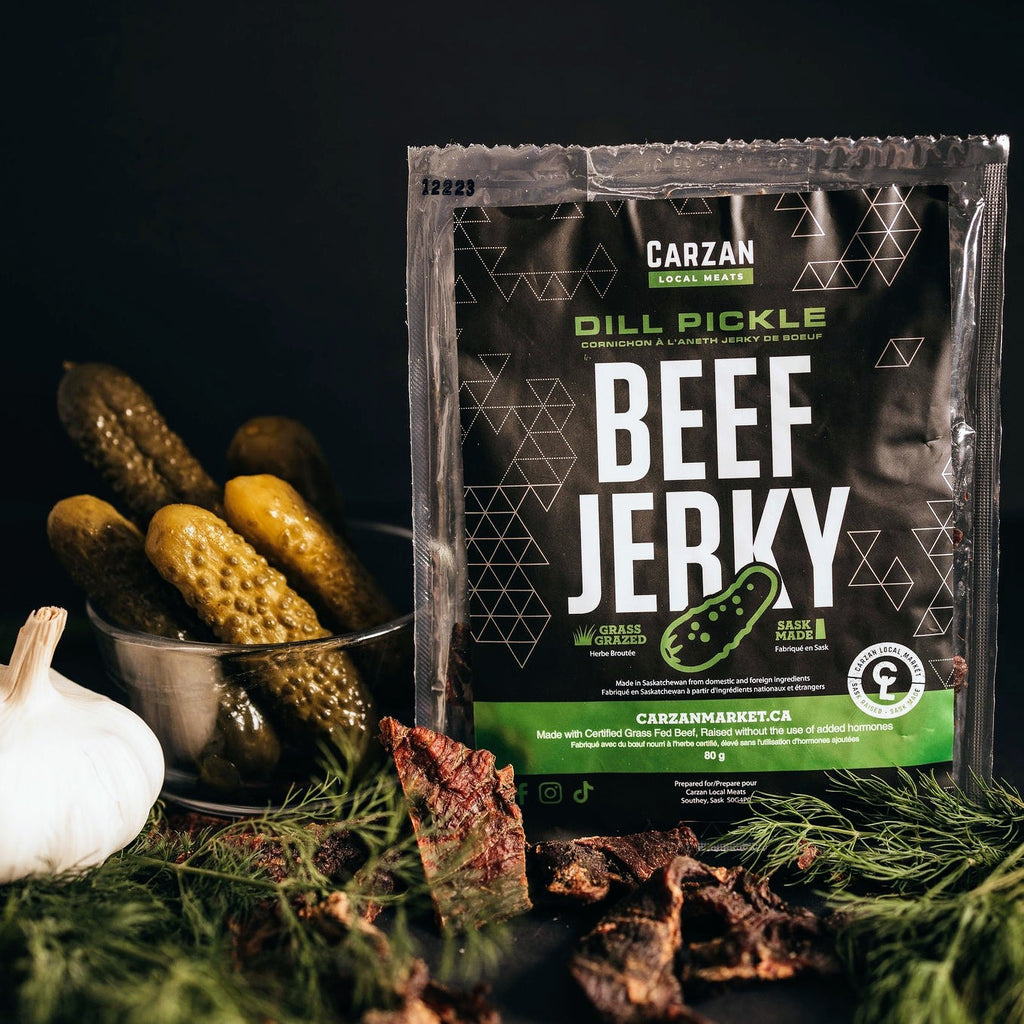 Carzan Local Meats - Grass Fed Beef Jerky