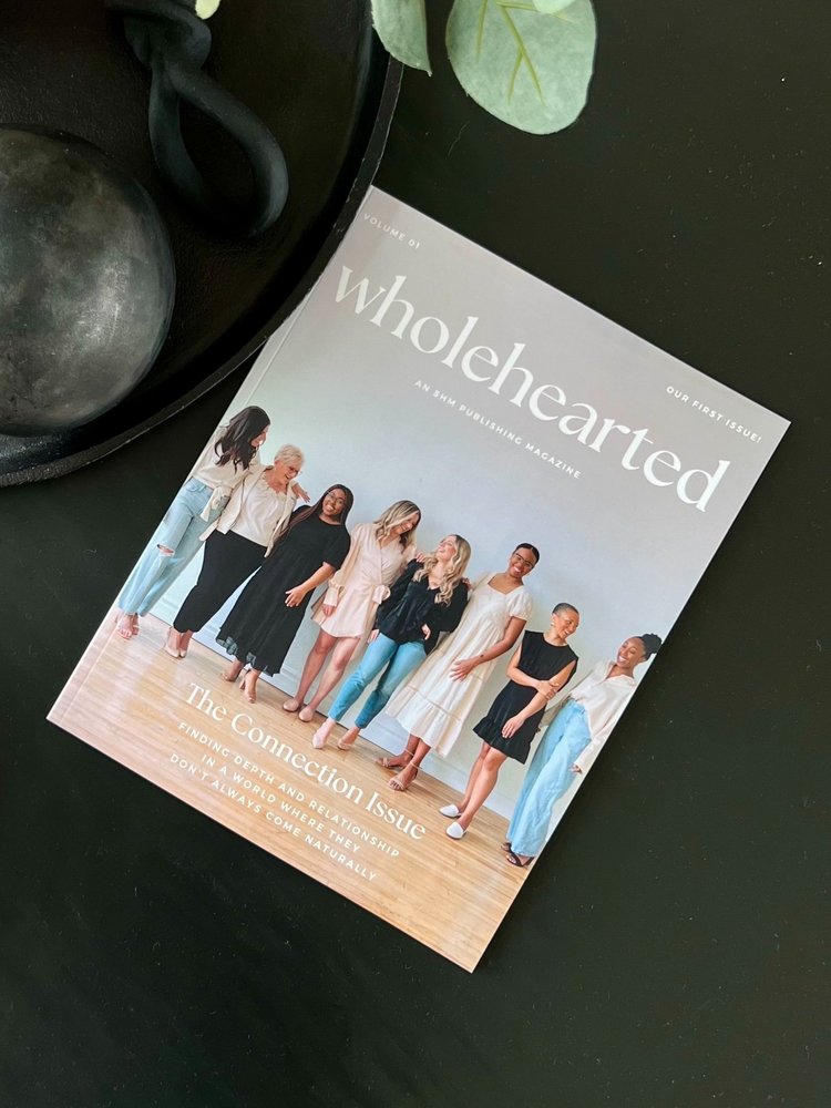Sisterhood Ministries Canada Ltd. - Wholehearted Magazine