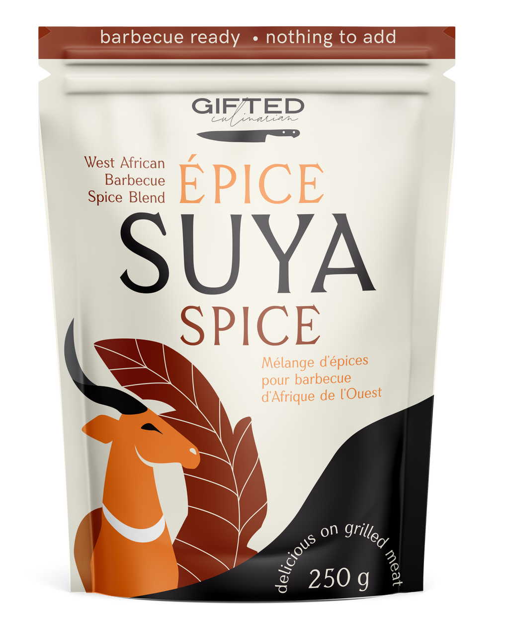 Gifted Culinarian - Epice Suya Spice (West African Barbecue Spice Blend)