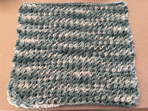 Knits By Diane: Knitted Towels, Dish Cloths & Blankets