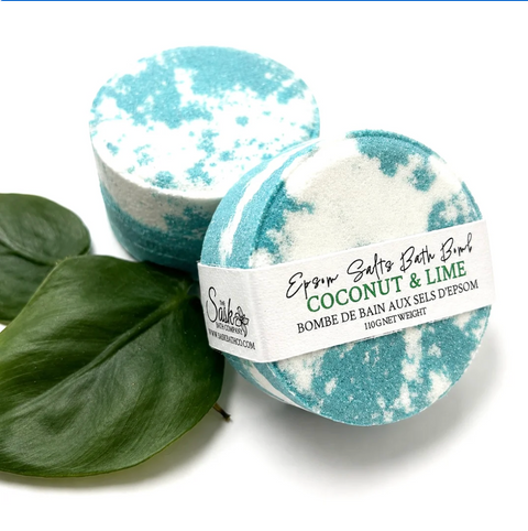 The Sask Bath Company - Epsom Salt Bath Bombs