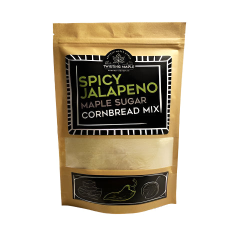 Twisting Maple - Jalapeno Corn Bread Mix