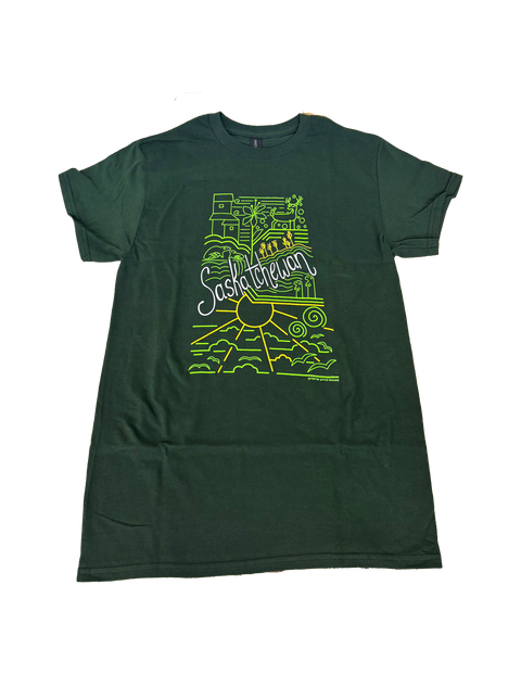 Doodle Lines - T-Shirt