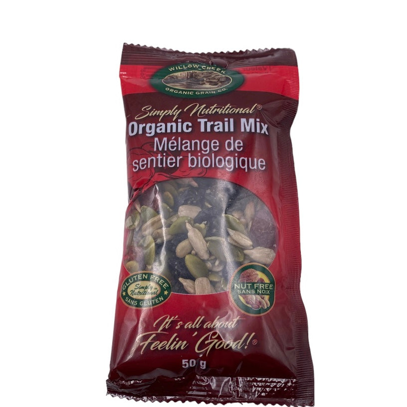 Willow Creek Organics - Organic Trail Mix