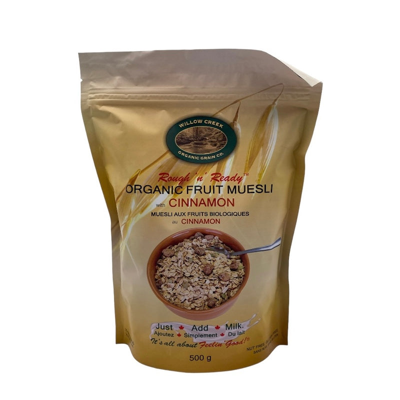 Willow Creek Organics - Organic Fruit Muesli