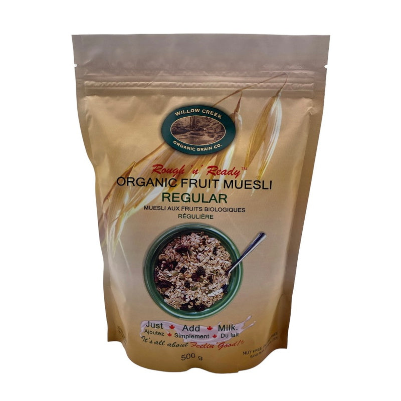 Willow Creek Organics - Organic Fruit Muesli