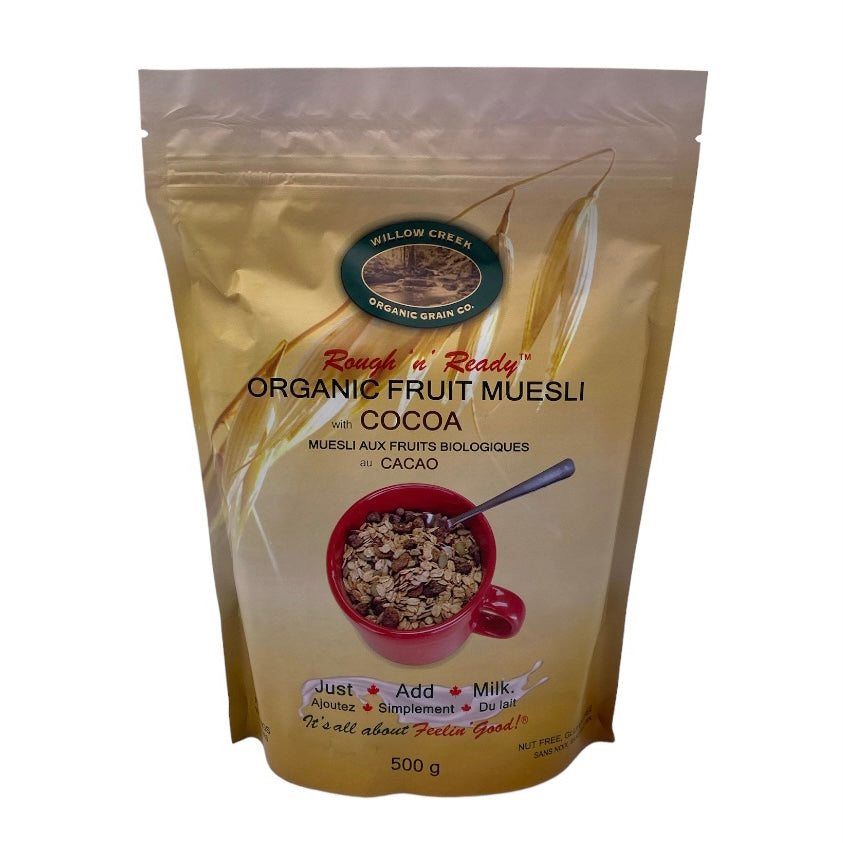 Willow Creek Organics - Muesli (500g)