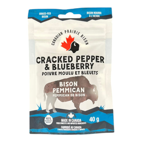 Canadian Prairie Bison - Bison Pemmican / Jerky