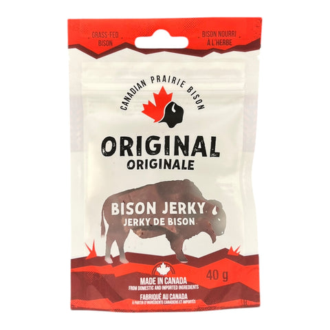 Canadian Prairie Bison - Bison Pemmican / Jerky