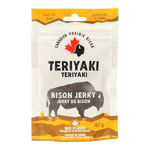 Canadian Prairie Bison - Bison Pemmican / Jerky