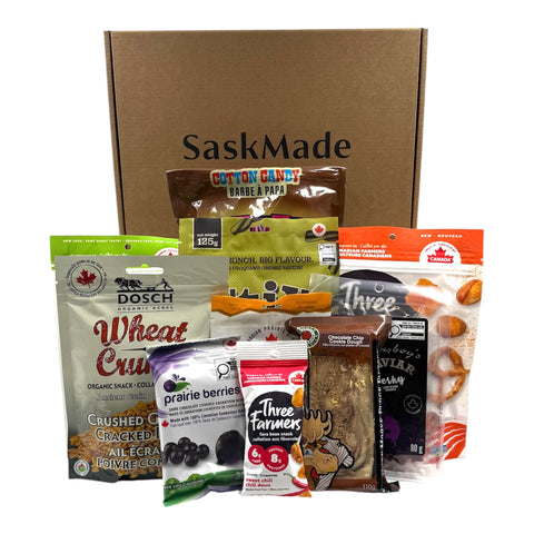 Gift Box - Snacks & Sweets