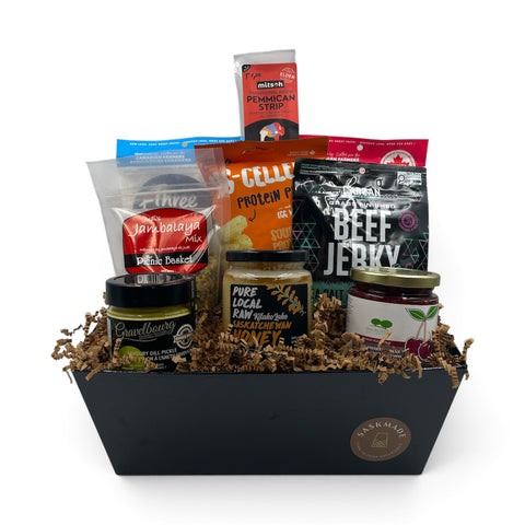 Gift Basket: Gluten Free Goodies