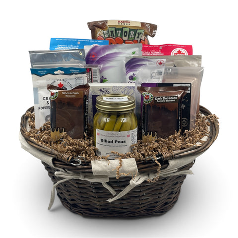 Gift Basket: Taste of SaskMade Deluxe