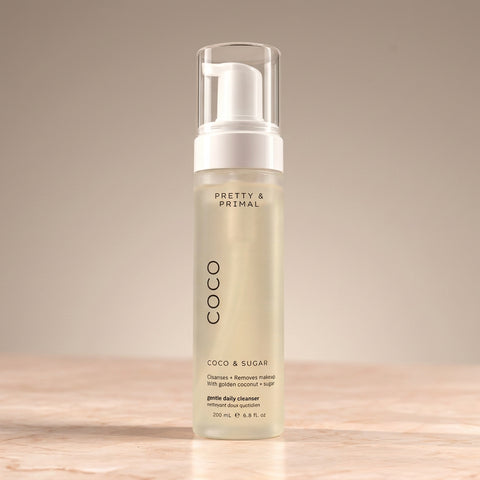 Pretty & Primal - Coco and Sugar Cleanser