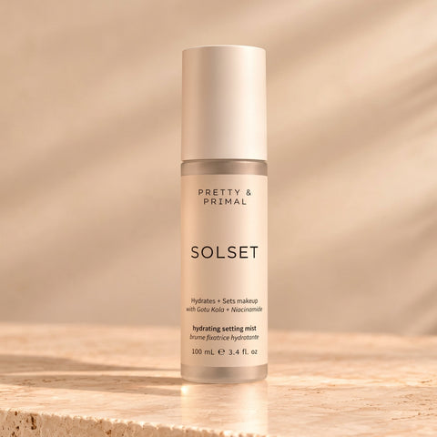 Pretty & Primal - Solset Hydrating Setting Mist