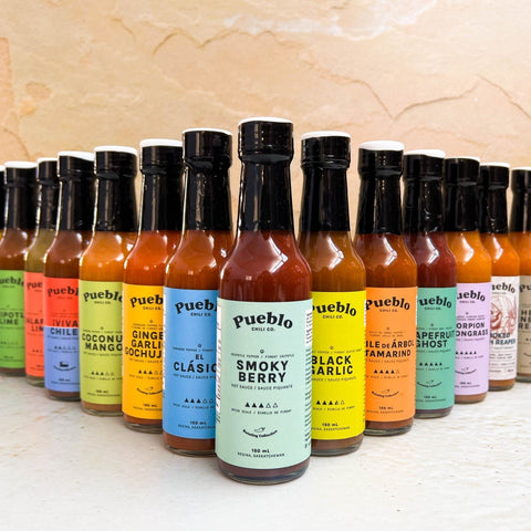 Pueblo Chili Co. - Hot Sauce (150ml)