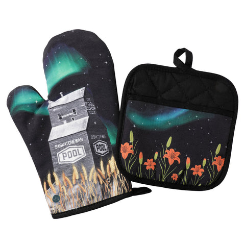 QC Gifts - Oven Mitts