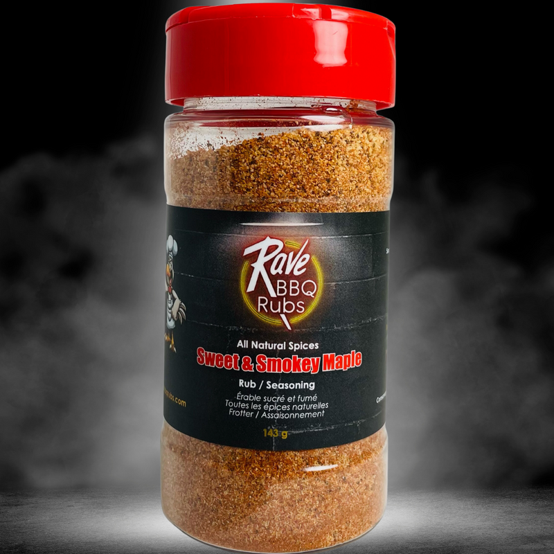 Rave BBQ Rubs - Spices, Seasonings, & Rubs