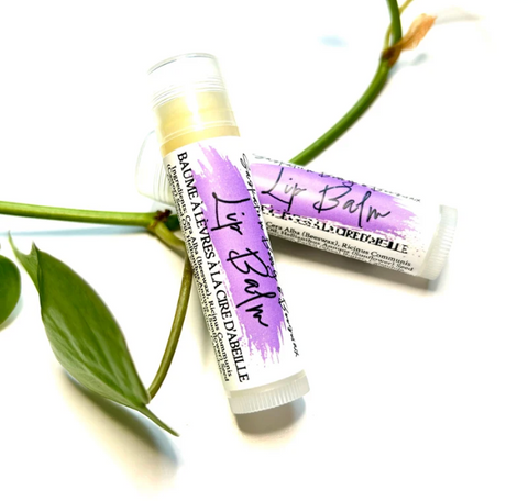 The Sask Bath Company - Beeswax Lip Balms