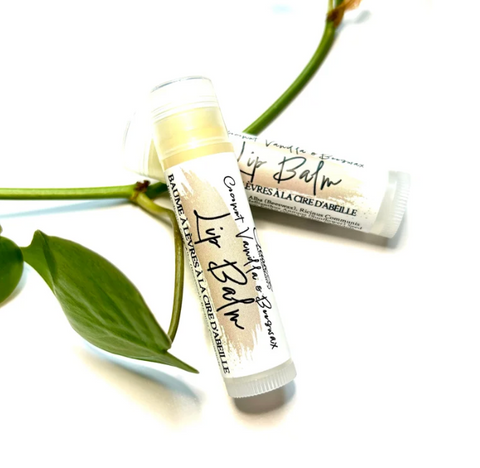 The Sask Bath Company - Beeswax Lip Balms