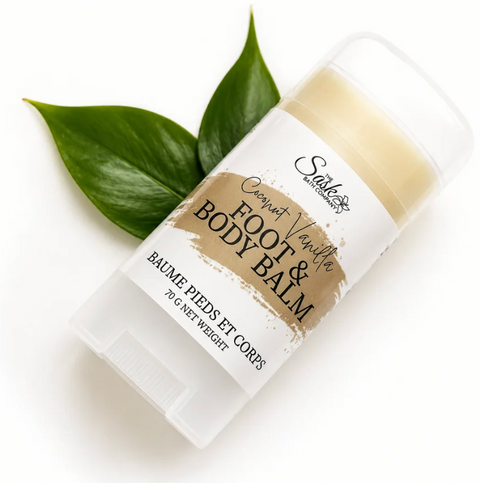 The Sask Bath Company - Foot & Body Balms