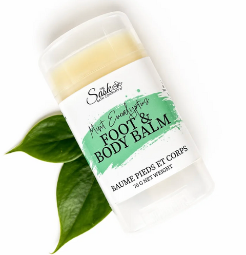 The Sask Bath Company - Foot & Body Balms