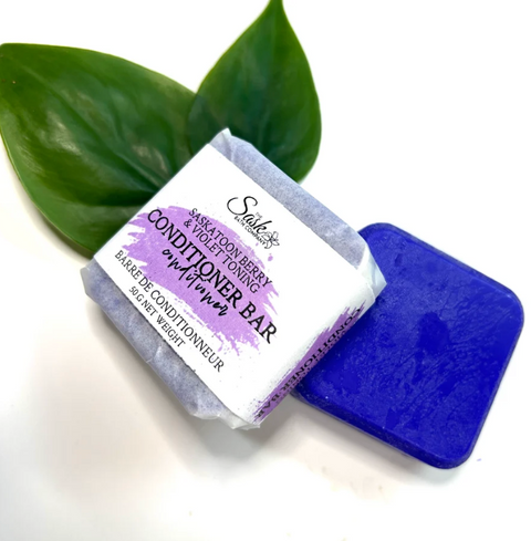 The Sask Bath Company - Shampoo & Conditioner Bars