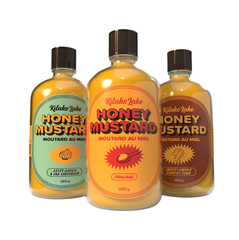 Kitako Lake Honey - Honey Mustard
