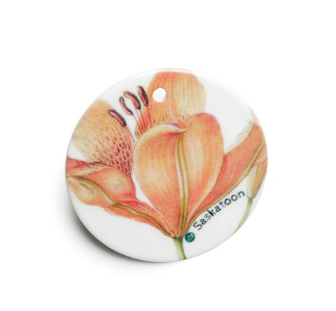 QC Gifts - Ceramic Ornament