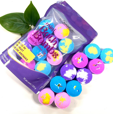 The Sask Bath Company - Mini Epsom Salt Bath Bombs