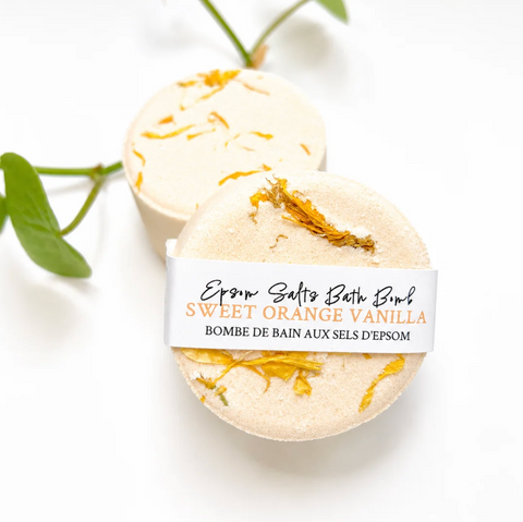 The Sask Bath Company - Epsom Salt Bath Bombs