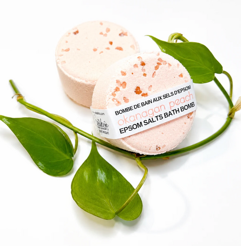 The Sask Bath Company - Epsom Salt Bath Bombs