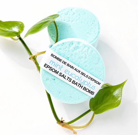 The Sask Bath Company - Epsom Salt Bath Bombs