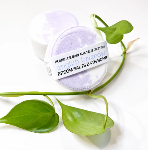 The Sask Bath Company - Epsom Salt Bath Bombs