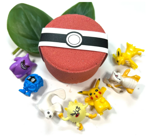 The Sask Bath Company - Hidden Toy Bath Bombs