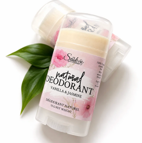 The Sask Bath Company - Natural Deodorant