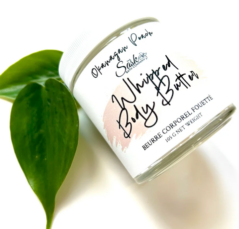 The Sask Bath Company - Lotion's and Body Butter